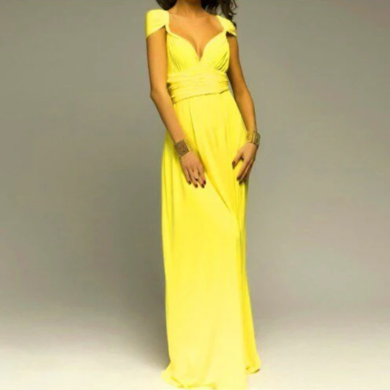 WW | Damen Hochzeitsgast Kleid Maxi
