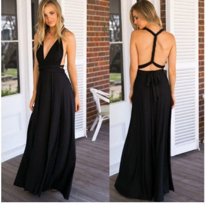 W&W Mode | Damen Hochzeitsgast Kleid Maxi