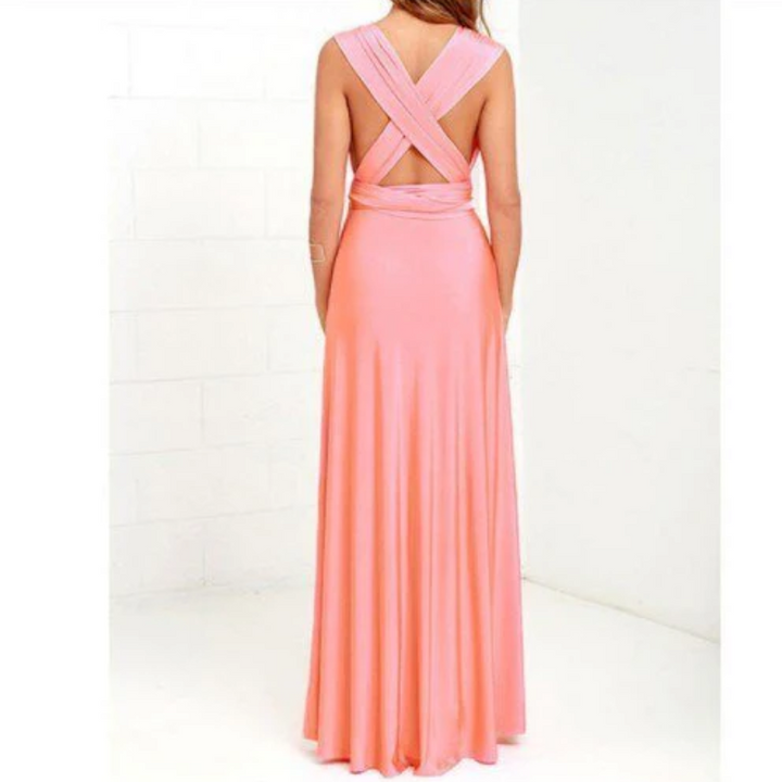 W&W Mode | Damen Hochzeitsgast Kleid Maxi