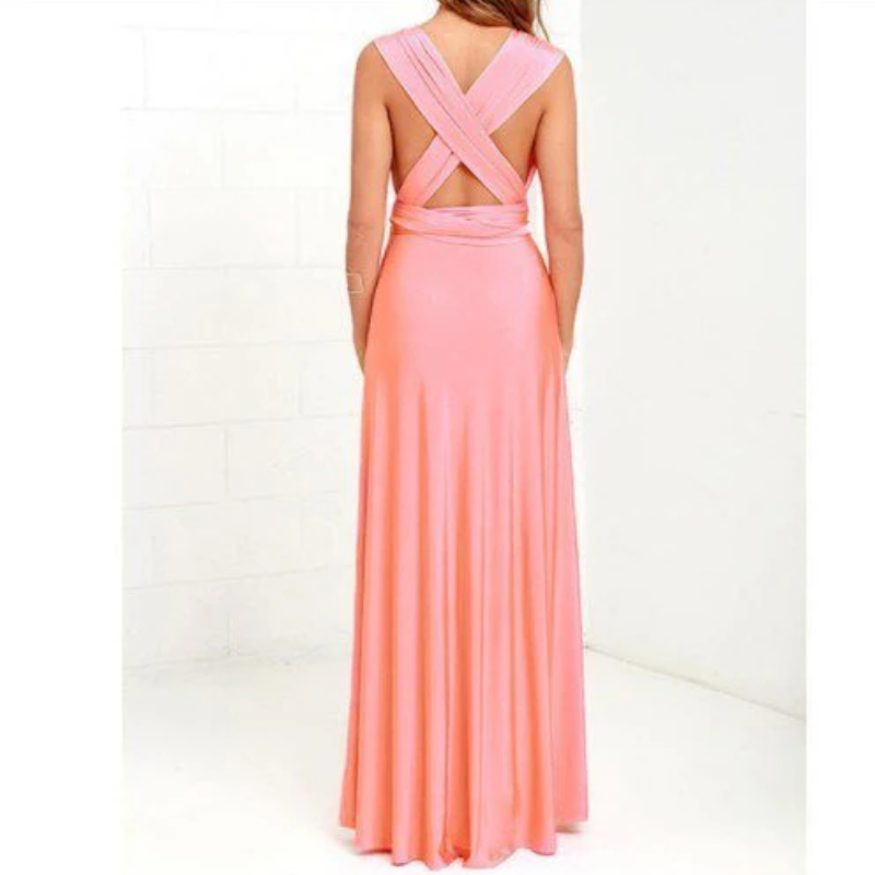 WW | Damen Hochzeitsgast Kleid Maxi
