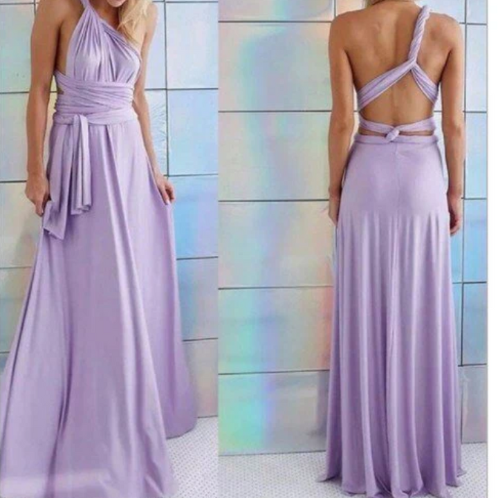 W&W Mode | Damen Hochzeitsgast Kleid Maxi