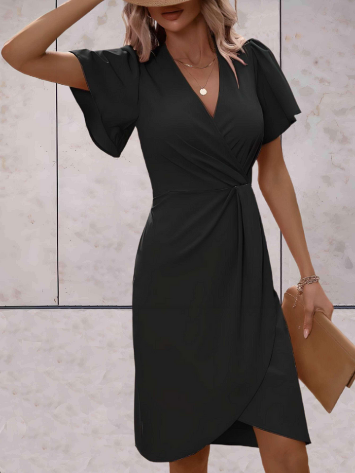 W&W Mode | Hochzeitsgast Wickelkleid Mini
