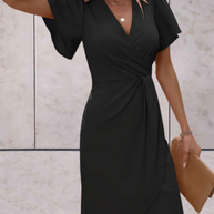 WW | Hochzeitsgast Wickelkleid Mini