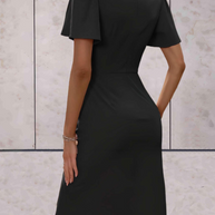 WW | Hochzeitsgast Wickelkleid Mini