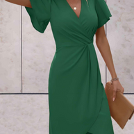 WW | Hochzeitsgast Wickelkleid Mini