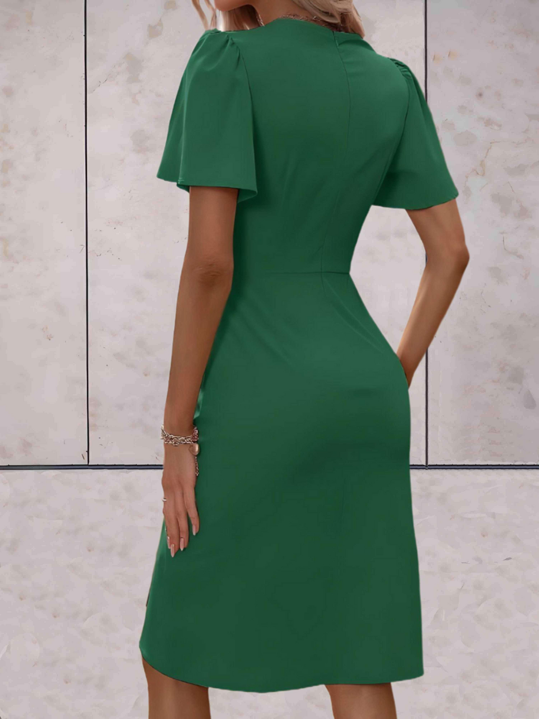 W&W Mode | Hochzeitsgast Wickelkleid Mini