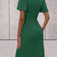 WW | Hochzeitsgast Wickelkleid Mini