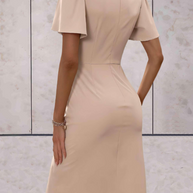 WW | Hochzeitsgast Wickelkleid Mini