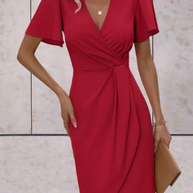 WW | Hochzeitsgast Wickelkleid Mini