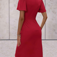 WW | Hochzeitsgast Wickelkleid Mini