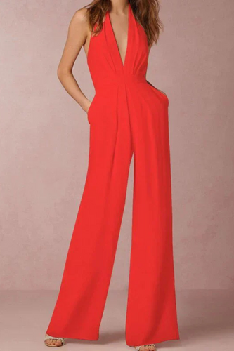 WW | Damen Jumpsuit Elegant Festlich
