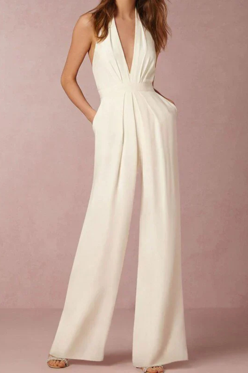 WW | Damen Jumpsuit Elegant Festlich