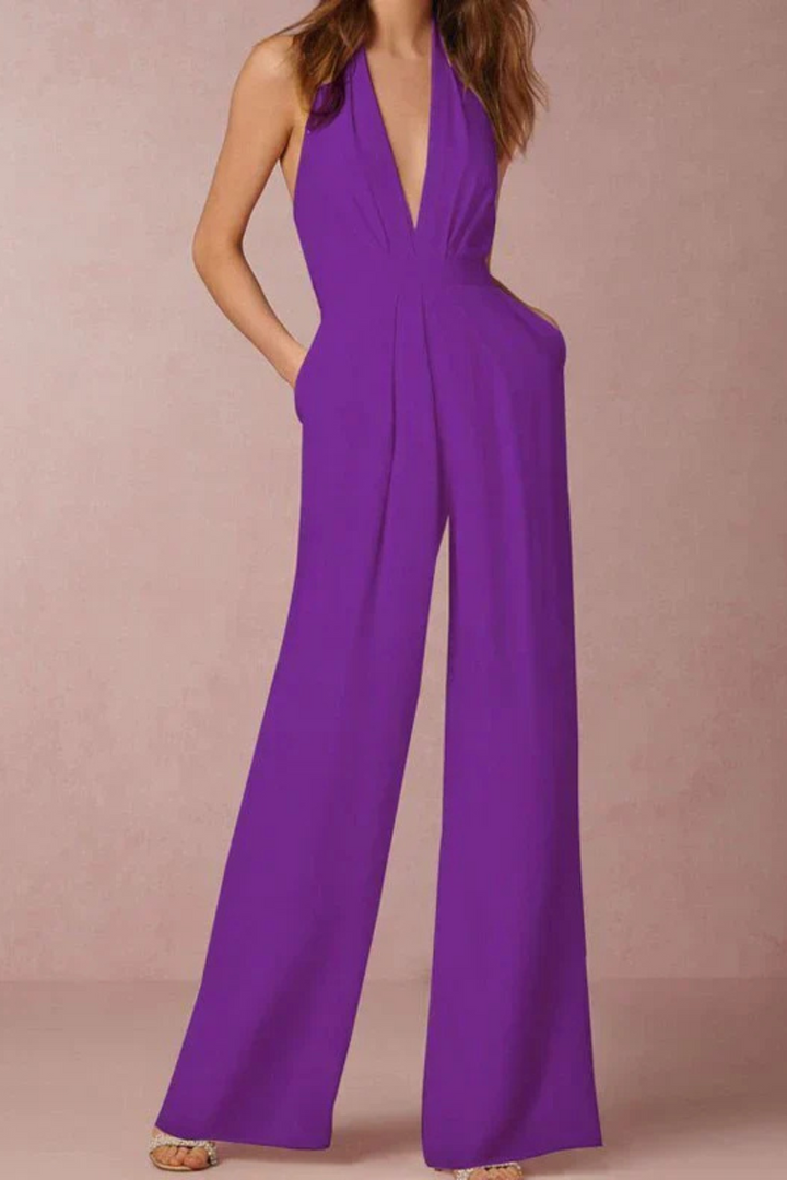 W&W Mode | Damen Jumpsuit Elegant Festlich