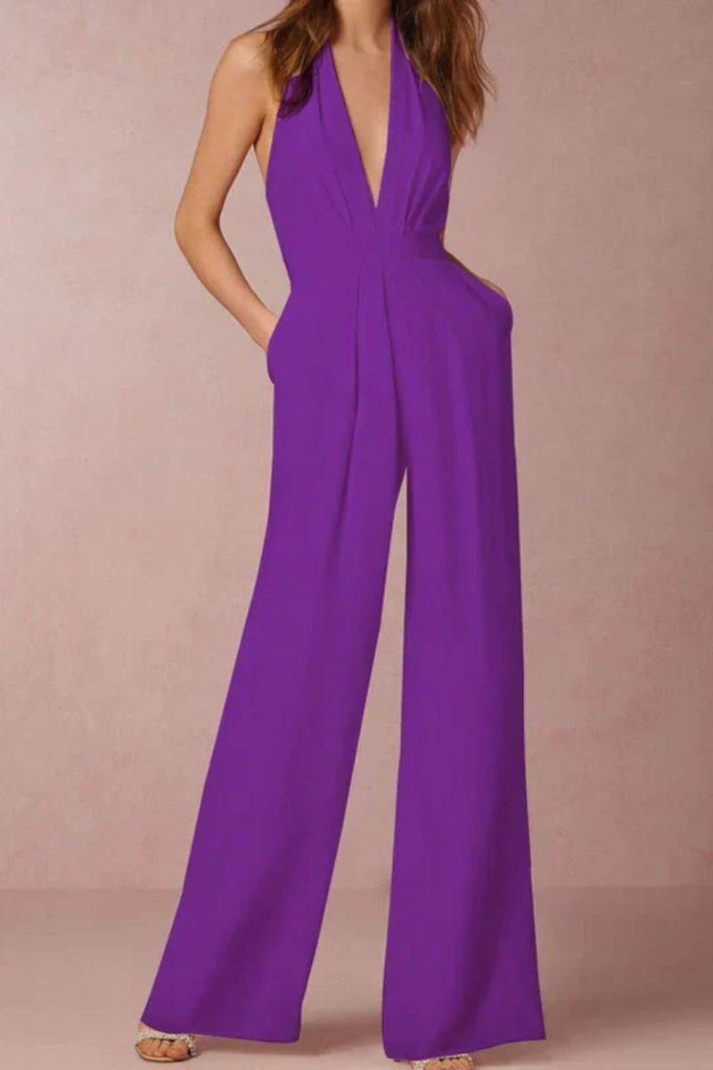 WW | Damen Jumpsuit Elegant Festlich