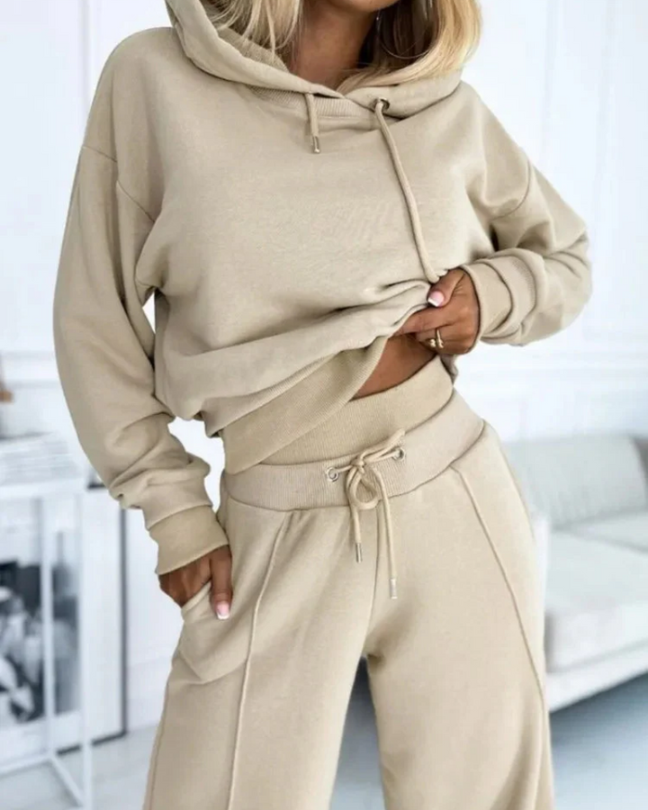 W&W Mode | Damen Freizeit Jogginganzug Elegant