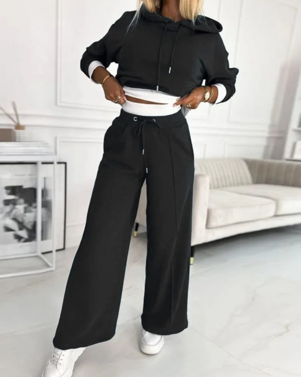 WW | Damen Freizeit Jogginganzug Elegant