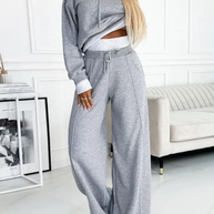 WW | Damen Freizeit Jogginganzug Elegant