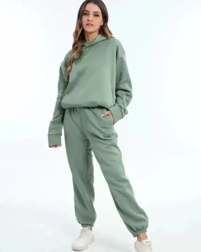 WW | Damen Jogginganzug Zweiteiliges Set