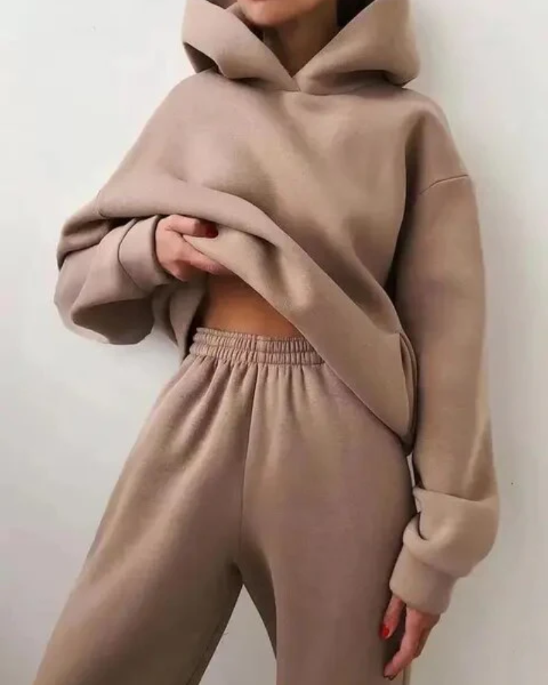 WW | Damen Jogginganzug Zweiteiliges Set