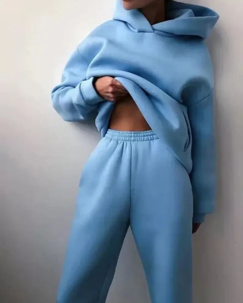 WW | Damen Jogginganzug Zweiteiliges Set