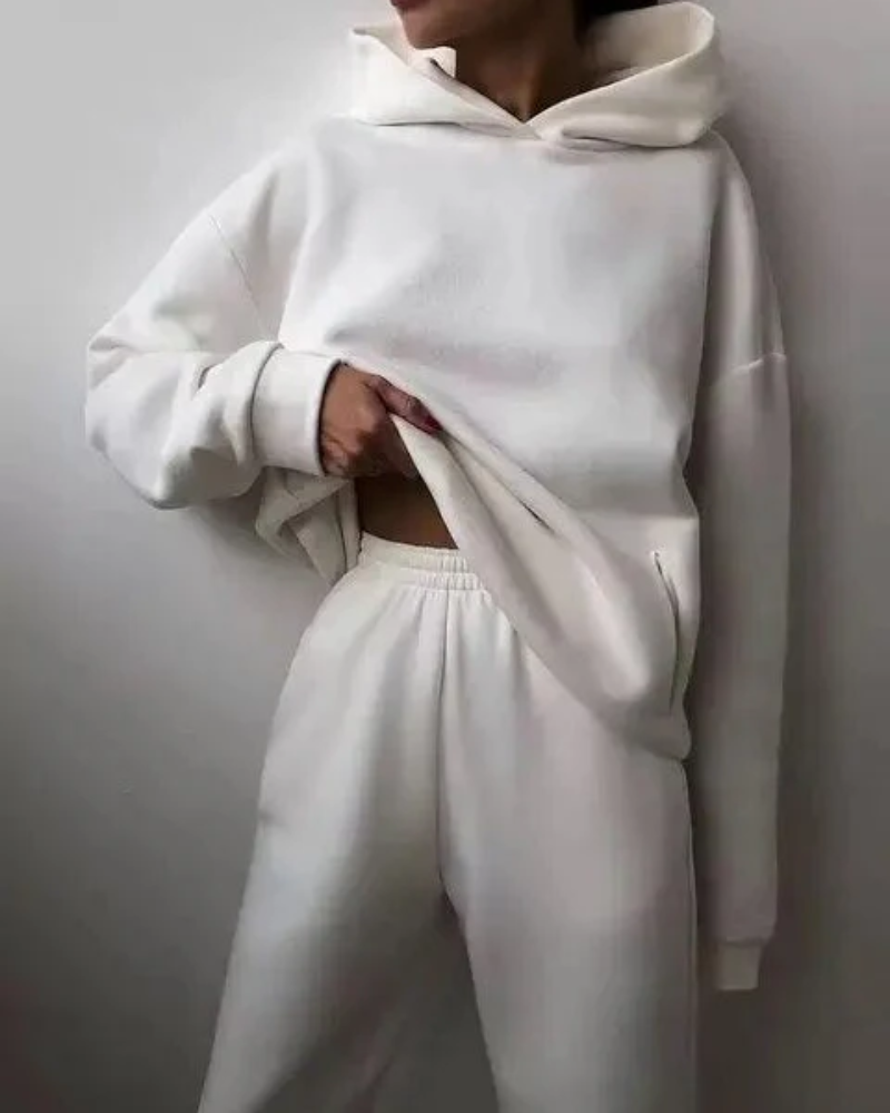 WW | Damen Jogginganzug Zweiteiliges Set