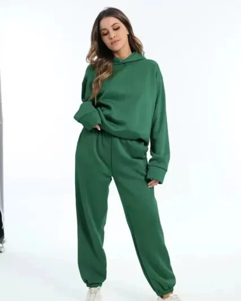 WW | Damen Jogginganzug Zweiteiliges Set