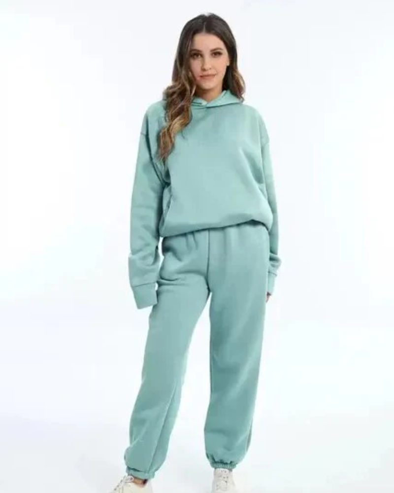 WW | Damen Jogginganzug Zweiteiliges Set