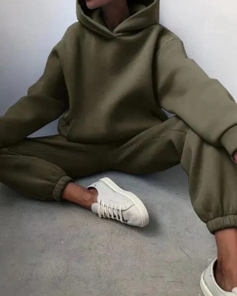 WW | Damen Jogginganzug Zweiteiliges Set