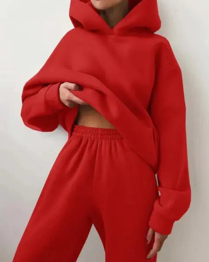 WW | Damen Jogginganzug Zweiteiliges Set