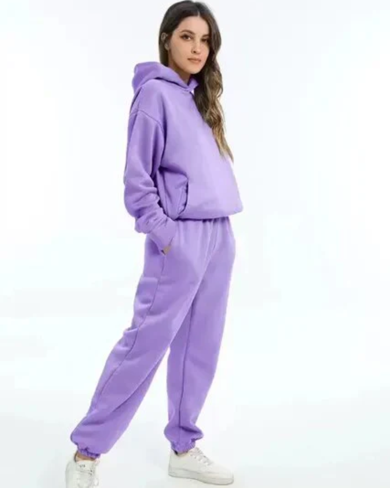 WW | Damen Jogginganzug Zweiteiliges Set