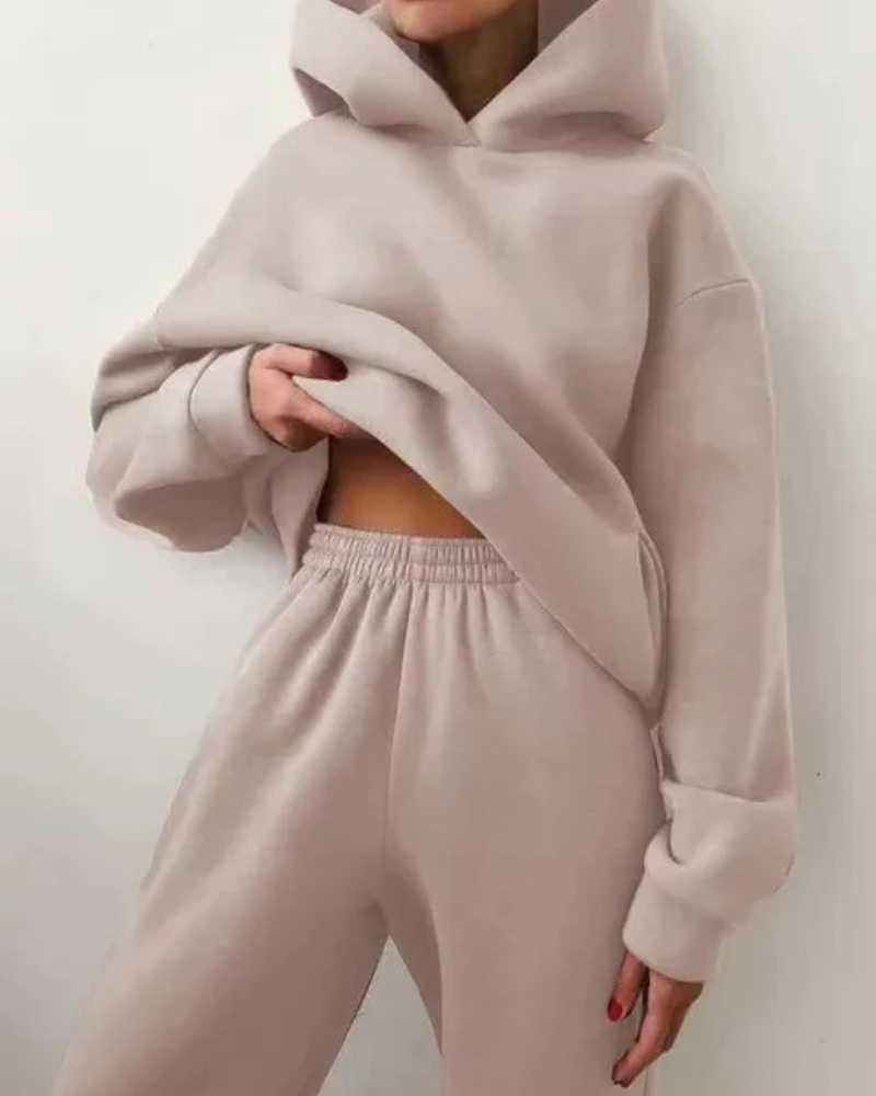 WW | Damen Jogginganzug Zweiteiliges Set