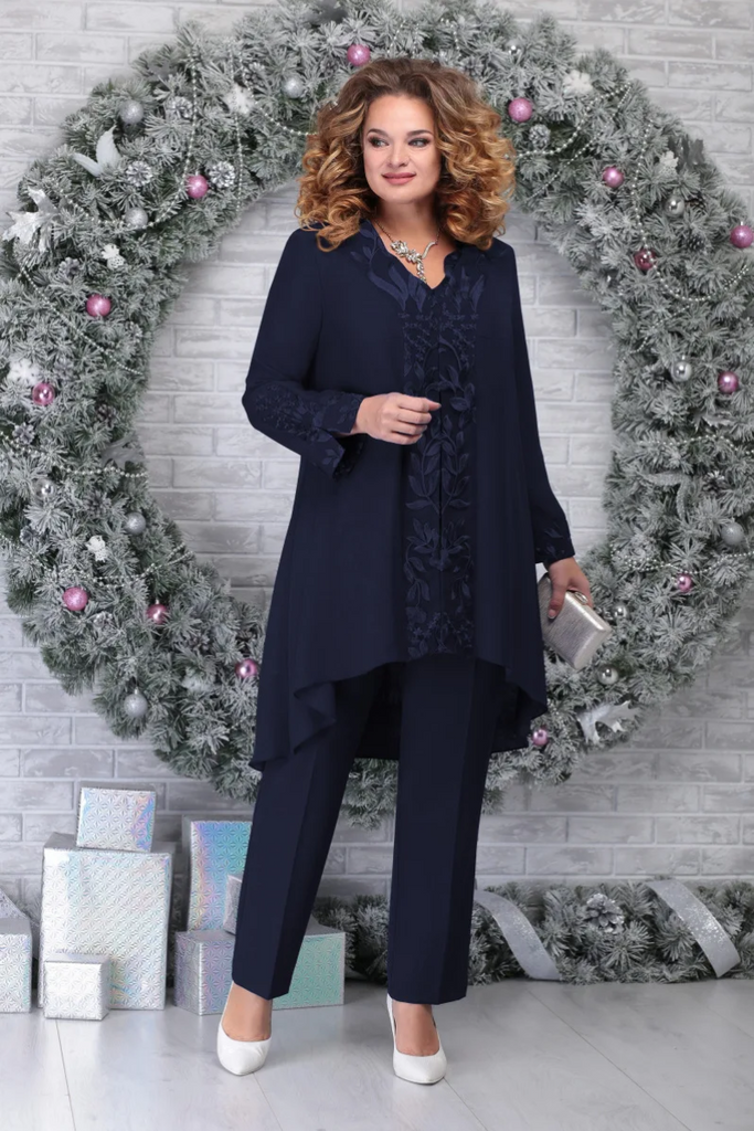 WW | Damen Elegantes Outfit Komplettes Set