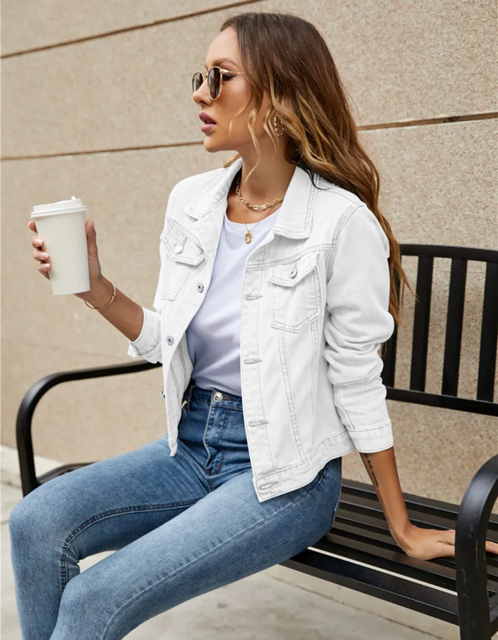 W&W Mode | Elegante Damen Sommerjacke