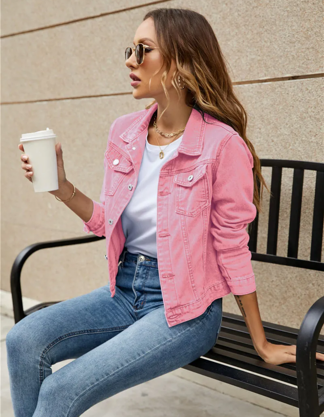 W&W Mode | Elegante Damen Sommerjacke