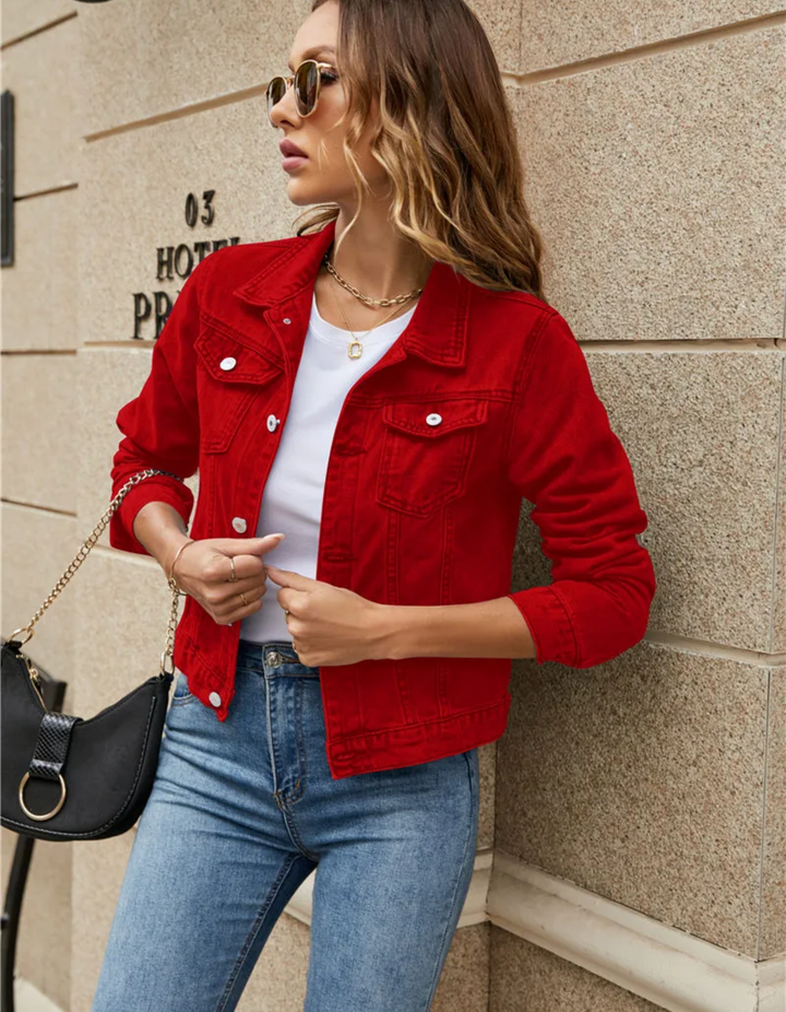 W&W Mode | Elegante Damen Sommerjacke