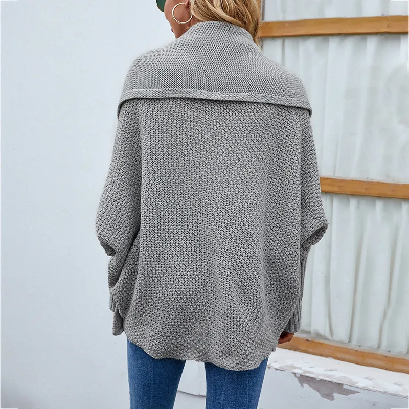 WW | Damen Kurz Strickjacke Weiß