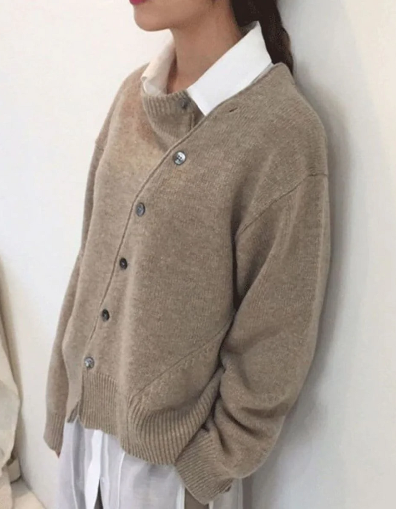WW | Damen Kurz Strickjacke Elegante