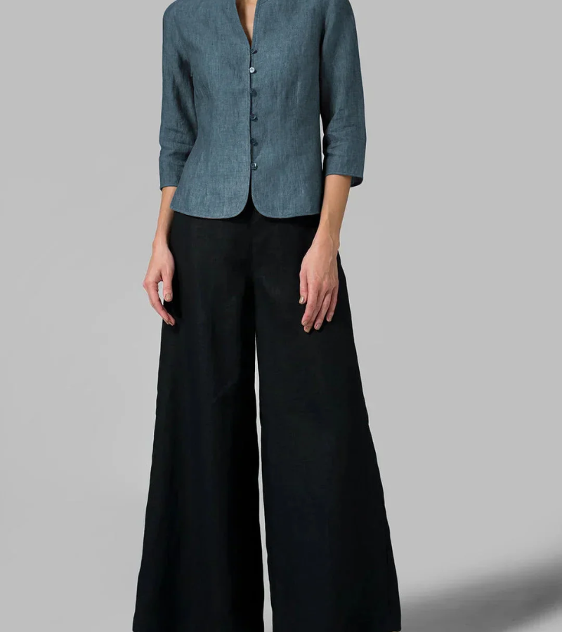 WW | Damen Langarm Shirt Elegant