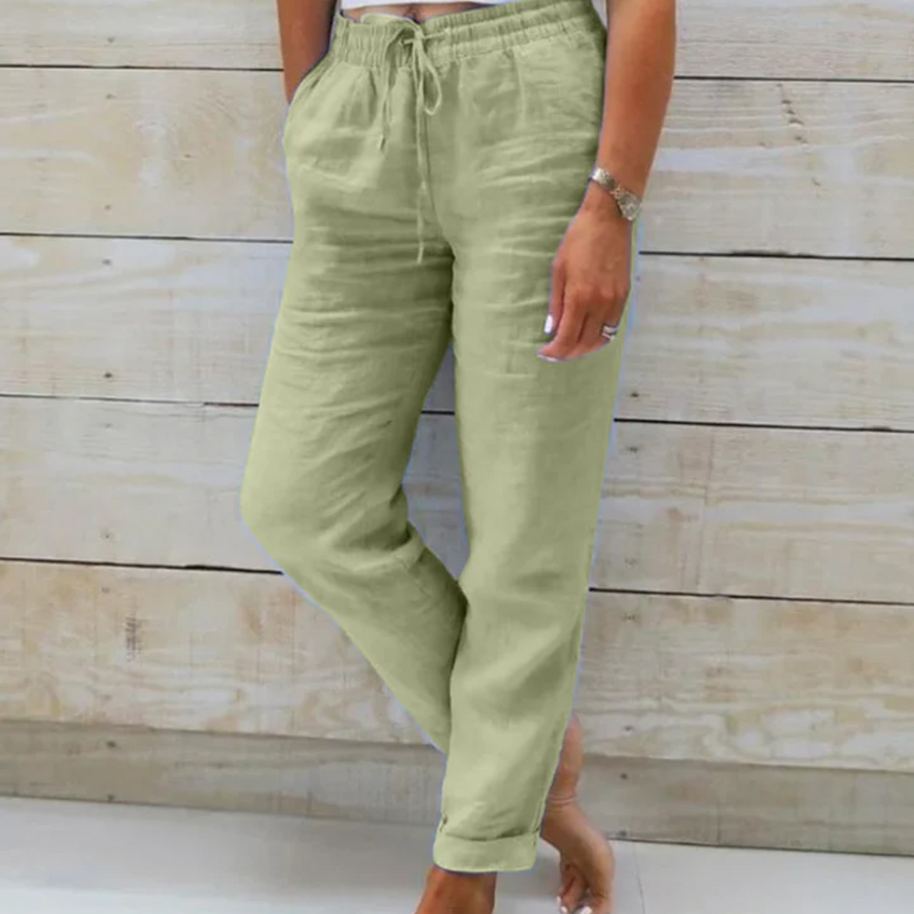 WW | Damen Leichte Sommerhosen Stoffhosen