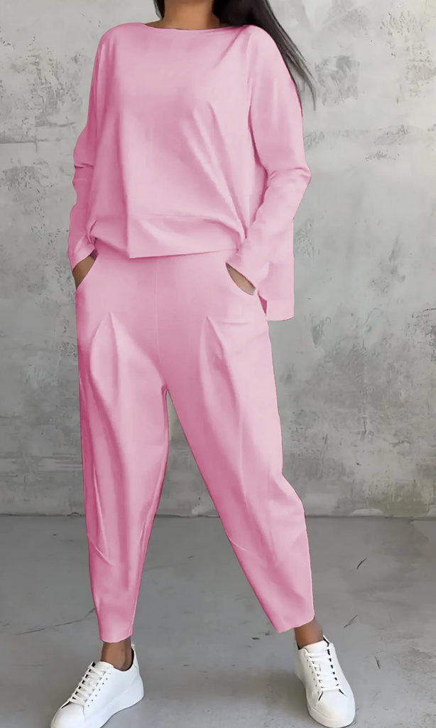 WW | Damen Elegante Zweiteiler Komplete Outfit