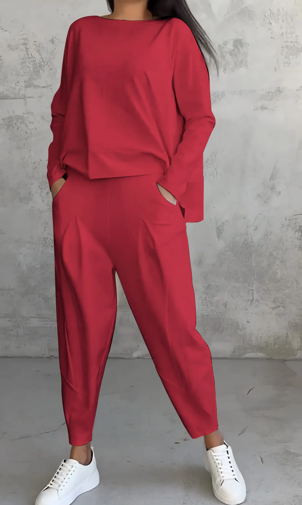 WW | Damen Elegante Zweiteiler Komplete Outfit