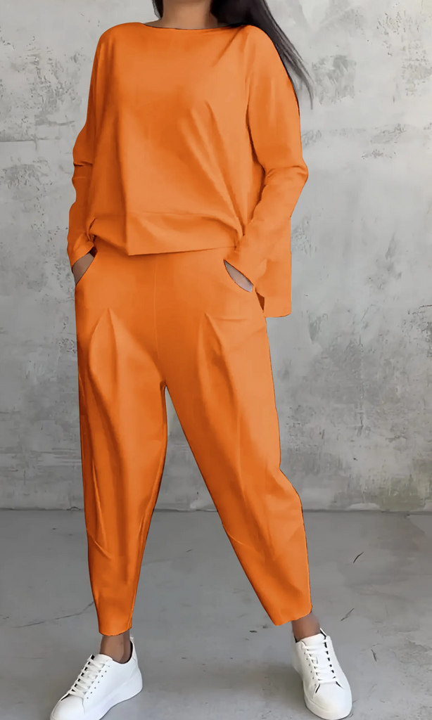 WW | Damen Elegante Zweiteiler Komplete Outfit