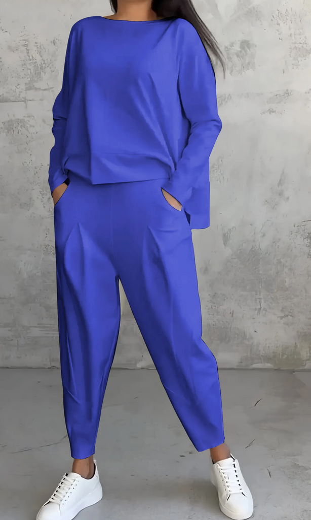 WW | Damen Elegante Zweiteiler Komplete Outfit