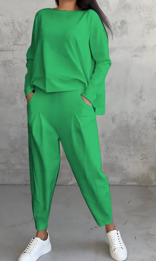WW | Damen Elegante Zweiteiler Komplete Outfit