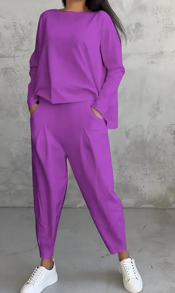 WW | Damen Elegante Zweiteiler Komplete Outfit
