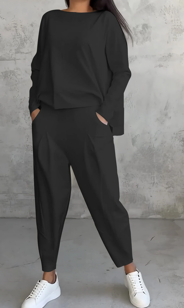 WW | Damen Elegante Zweiteiler Komplete Outfit