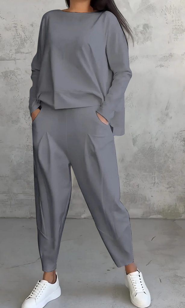 WW | Damen Elegante Zweiteiler Komplete Outfit