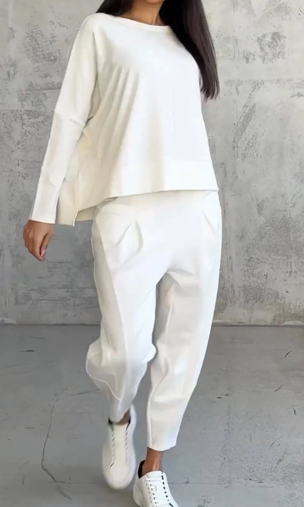 WW | Damen Elegante Zweiteiler Komplete Outfit