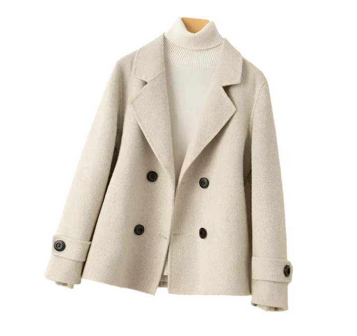 W&W Mode | Cabanjacke Damen Beige