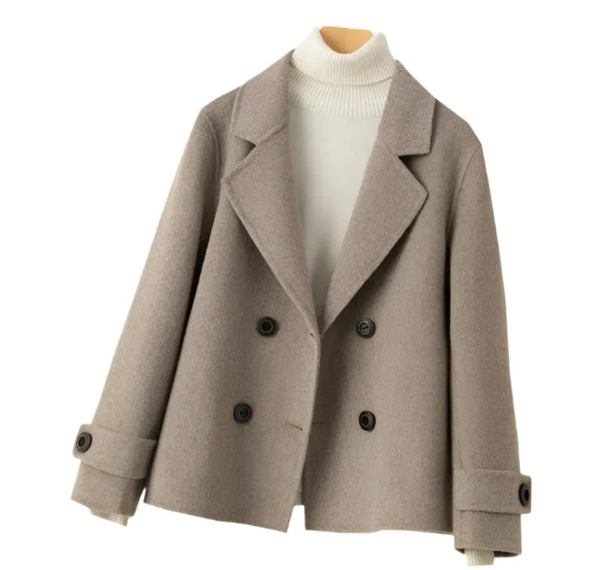 W&W Mode | Cabanjacke Damen Beige